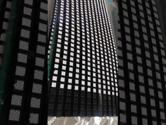 بكرة السيراميك متخلفة