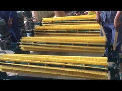 منظف ​​حزام الفرشاة الدوارة