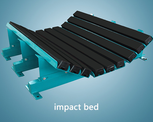 Uhmwpe ارتداء مقاومة تأثير الناقل تأثير السرير تأثير الحمالات لأحزمة النقل