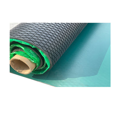 الحامل المطاطي الماسية البولية المتخلفة