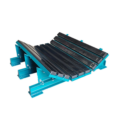 UHMWPE ارتداء مواد سرير تأثير ناقل مقاومة لتسليم صناعة التعدين