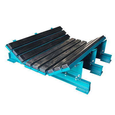 UHMWPE ارتداء مواد سرير تأثير ناقل مقاومة لتسليم صناعة التعدين