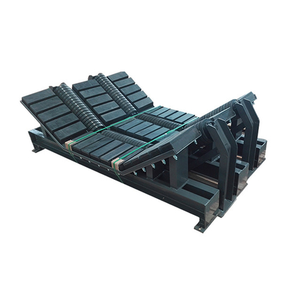 UHMWPE ارتداء مواد سرير تأثير ناقل مقاومة لتسليم صناعة التعدين