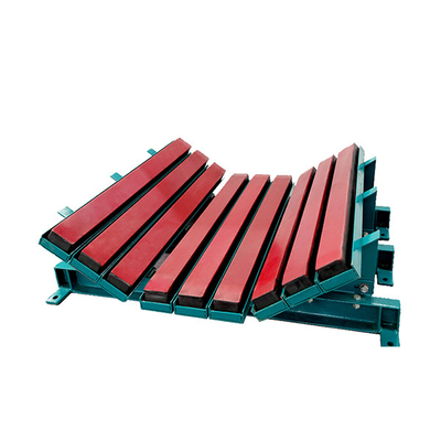 UHMWPE ارتداء مواد سرير تأثير ناقل مقاومة لتسليم صناعة التعدين