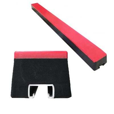 شريط منزلق منخفض الاحتكاك ذو تأثير منزلق UHMWPE سرير متحرك مطاطي