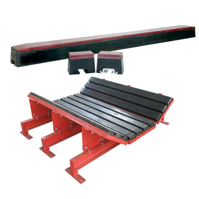 شريط منزلق منخفض الاحتكاك ذو تأثير منزلق UHMWPE سرير متحرك مطاطي