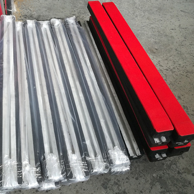 شريط منزلق منخفض الاحتكاك ذو تأثير منزلق UHMWPE سرير متحرك مطاطي