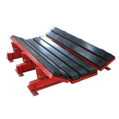 UHMWPE البولي يوريثين المطاط المنزلق تأثير الأسطوانة السرير ارتداء مقاومة العازلة قابل للتعديل