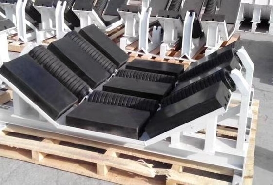 UHMWPE البولي يوريثين المطاط المنزلق تأثير الأسطوانة السرير ارتداء مقاومة العازلة قابل للتعديل