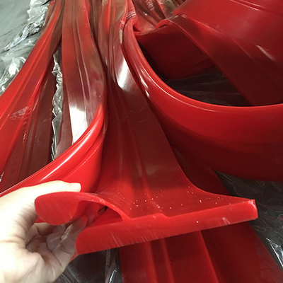 K Ultra Dual Seal Skirt Board تنورة مزدوجة الشفة من المطاط من مادة البولي يوريثين