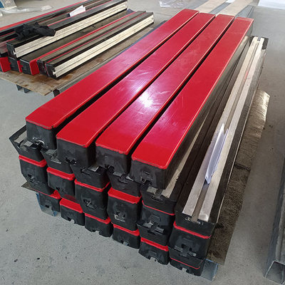 وسادات تأثير غطاء UHMWPE القياسية المخصصة للحزام الناقل