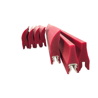 منظف ​​حزام ناقل من مادة البولي يوريثين قابل للاستبدال للتعدين / الأسمنت / الميناء