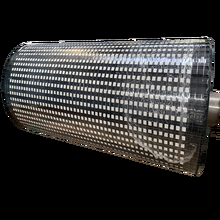 طبل القماش السيراميكي التخلف 92% الألومينا السيراميكي المقاوم للكش 12mm 15mm 20mm 25mm