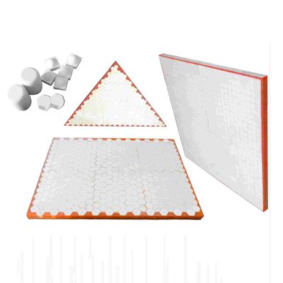 التعدين والركام البولي يوريثين المنتج بطانة ارتداء السيراميك البولي يوريثين