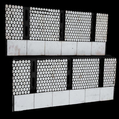 بطانات ارتداء السيراميك الناقل بطانة المطاط السيراميك الصناعية