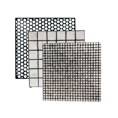 المقاومة الكبيرة للآثار السيراميكية الملونة المخصصة للشاشة التعدينية